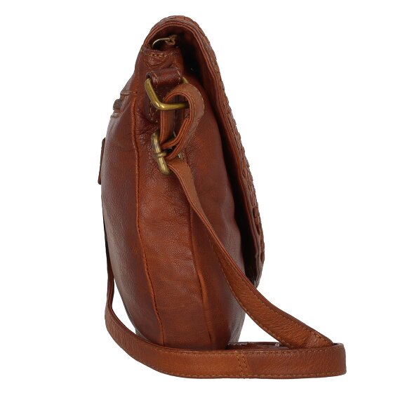 Greenland Nature Femi & Nine Leren Schoudertas 24 cm Greenland Nature Femi & Nine Leren Schoudertas 24 cm