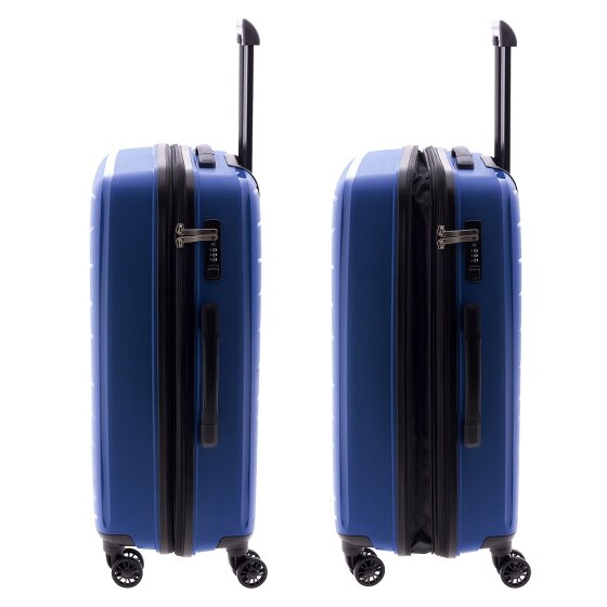 Gladiator 1700 4 wielen Trolley 68 cm met uitbreidingsplooi