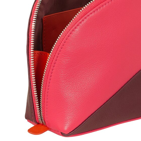 DuDu Colorful Cosmetische tas Leer 20 cm