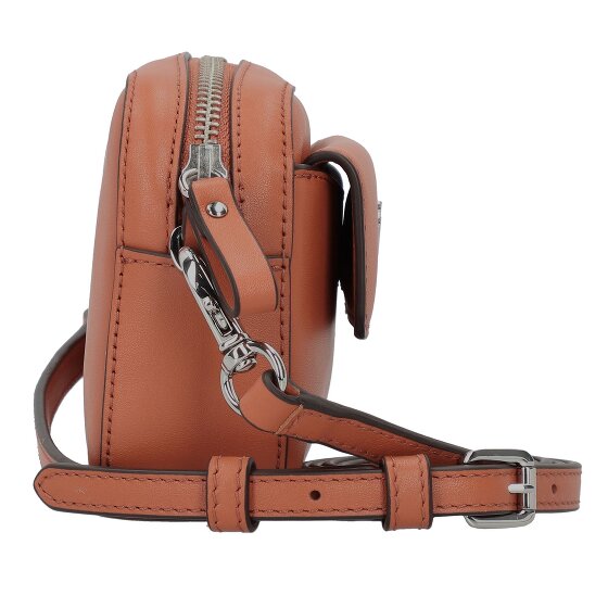 Lauren Ralph Lauren Marcy Mini tas Schoudertas Leer 17 cm