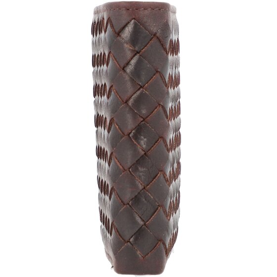 bugatti Geweven portefeuille leer 11 cm