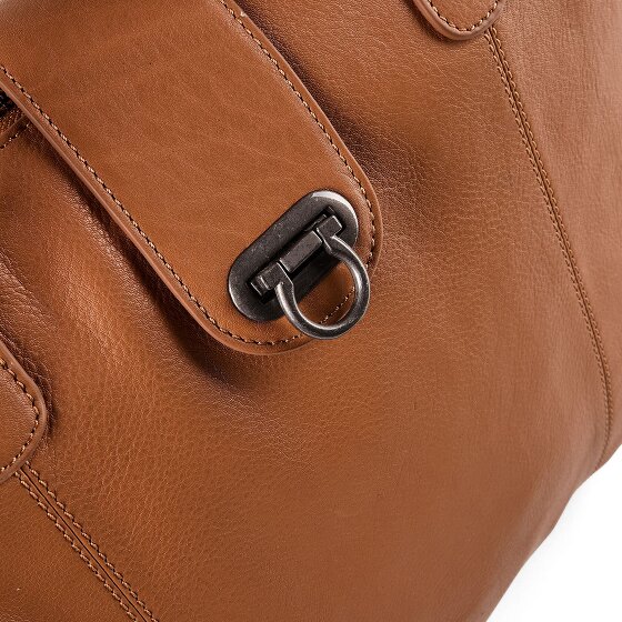 Harbour 2nd Just Pure Malin Shopper Tas Leer 40 cm