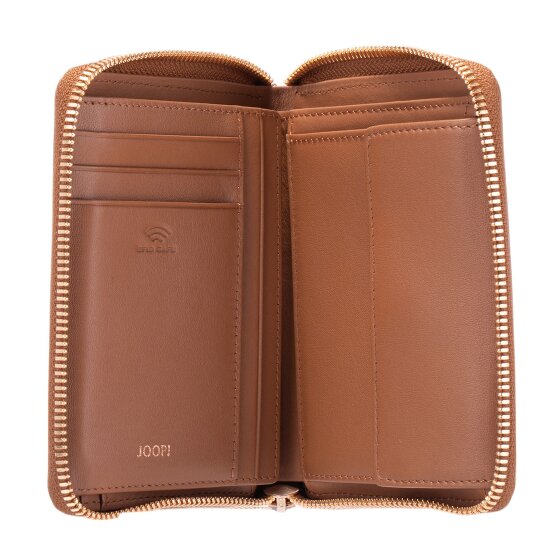 Joop! Leggero Stampa Nisa Portemonnee RFID-bescherming Leder 13 cm