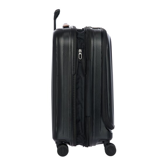 Bric's Taormina 4 wielen Trolley S 57 cm met uitbreidingsplooi
