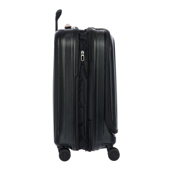 Bric's Taormina 4 wielen Trolley S 57 cm met uitbreidingsplooi