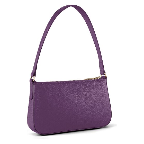 Lazarotti Bologna leeren pochette schoudertas 22 cm