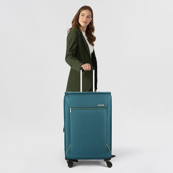 Samsonite Base Breeze 4 wielen Trolley 78 cm met uitbreidingsplooi