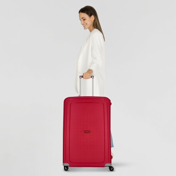 Samsonite S'Cure Spinner 4-wiel trolley 81 cm