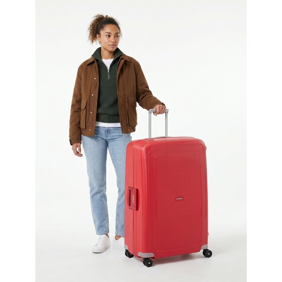 Samsonite S'Cure 4 wielen Trolley 81 cm