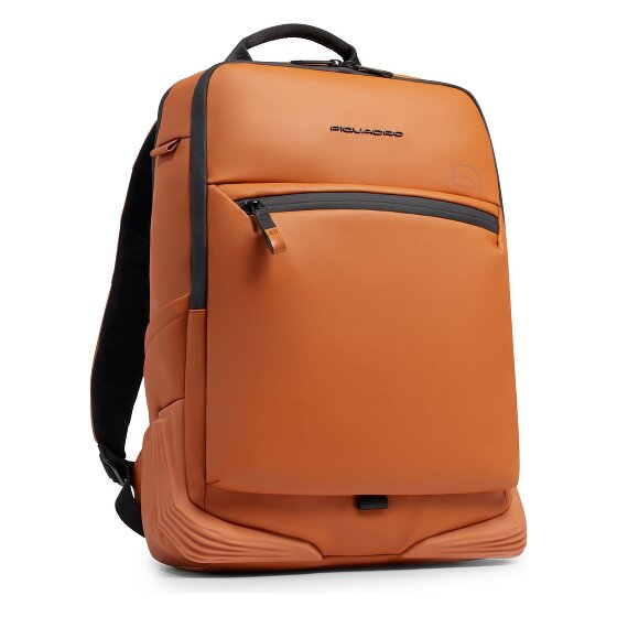 Piquadro Corner Zakelijke rugzak RFID-bescherming 43 cm Laptop compartiment