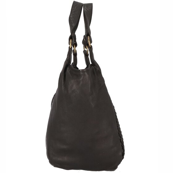 Greenland Nature Femi & Nine Leren Schoudertas 38 cm