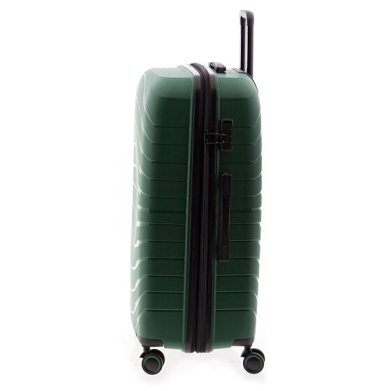 Gladiator 3400 4 wielen Trolley 76 cm met uitbreidingsplooi