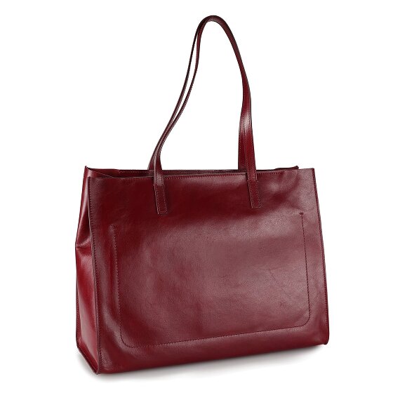 The Bridge Shopper Tas Leer 36 cm