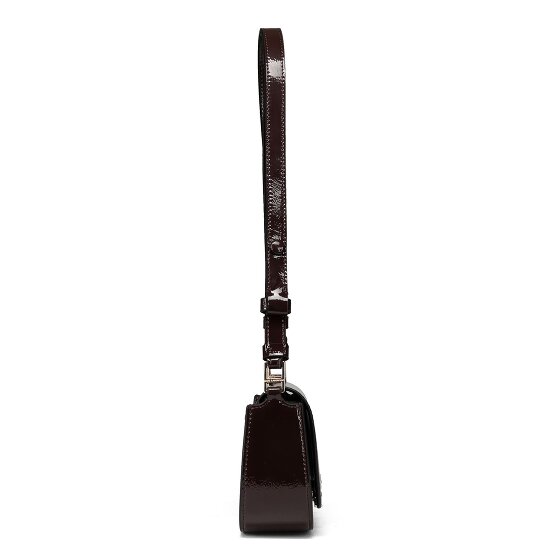 Karl Lagerfeld Signature Schoudertas Leer 24 cm