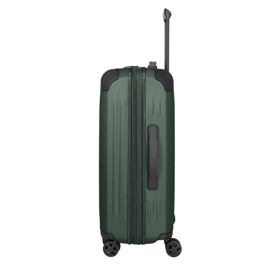 Travelite Dynamiic 4 wielen Trolley 66 cm met uitbreidingsplooi