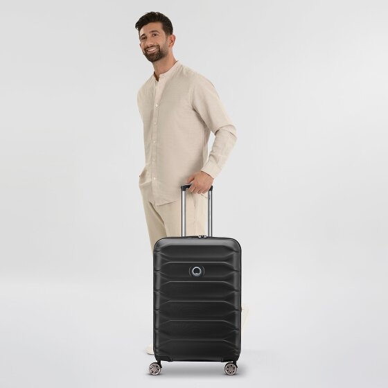 Delsey Paris Meteor 4 wielen Trolley 68 cm met uitbreidingsplooi