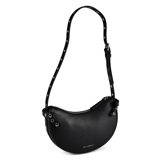 Karl Lagerfeld Autograph Crossbody tas Leder 26 cm