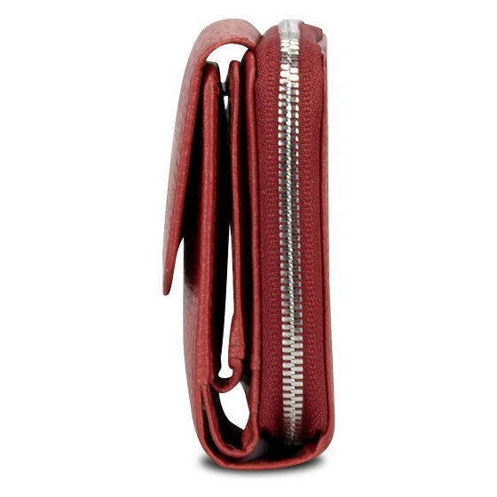 Jost Vika Portemonnee RFID-bescherming Leer 10.5 cm