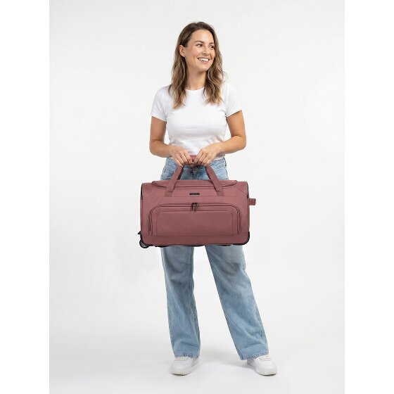 Redolz Duffle Essentials reistas op 2 wielen 51 cm