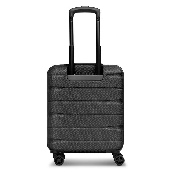 Franky Munich 4.0 4 wielen Cabinewagen S 53 cm met uitbreidingsplooi