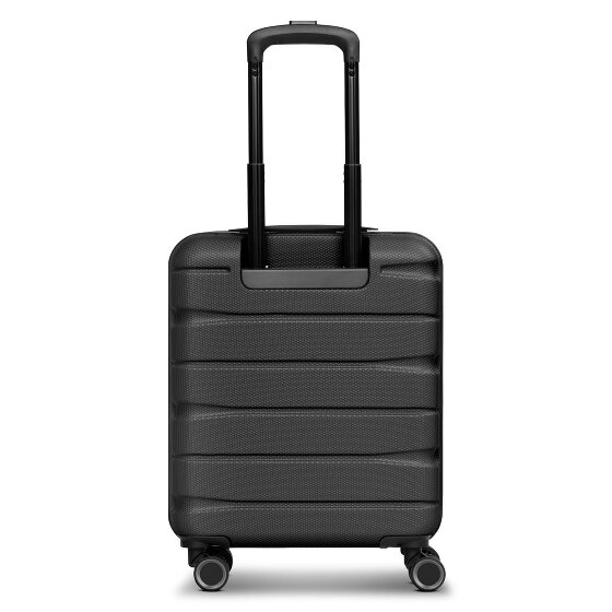 Franky Munich 4.0 4 wielen Cabinewagen S 53 cm met uitbreidingsplooi