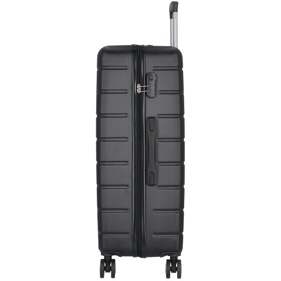 Nowi Bergamo 4 wielen Trolley 75 cm