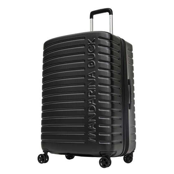 Mandarina Duck Flyduck 4 wielen Trolley 69 cm met uitbreidingsplooi