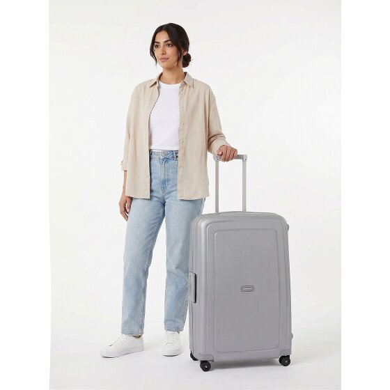 Samsonite S'Cure 4 wielen Trolley 75 cm