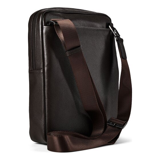 Piquadro Russel Crossbody tas Leder 27 cm