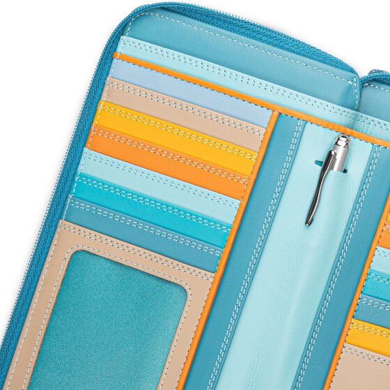 Mywalit Medium Tri-fold Portemonnee I Leer 14 cm