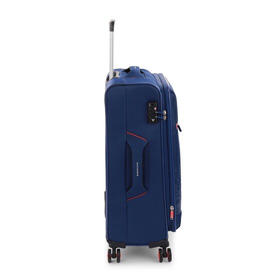 Roncato Crosslite 4-wiel trolley 65 cm
