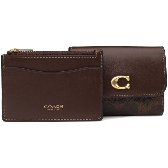 Coach Essential Portemonnee Leer 10 cm