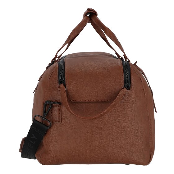 Burkely Minimal Mason Weekender reistas Leer 57 cm
