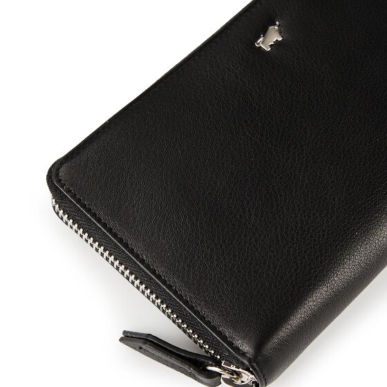 Braun Büffel Joy Portemonnee RFID-bescherming Leer 19 cm
