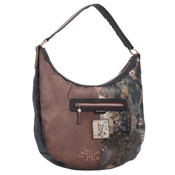 Anekke Shoen Brown Schoudertas 36 cm Anekke Shoen Brown Schoudertas 36 cm
