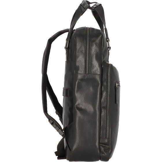 Leonhard Heyden Roma Rugzak Leer 42 cm Laptopvak