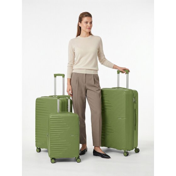 Travelite Pacific 4 wielen Kofferset 3-delig