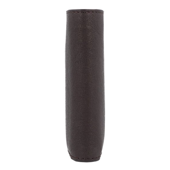 Piquadro Black Square Kredietkaart etui RFID-bescherming Leer 9 cm