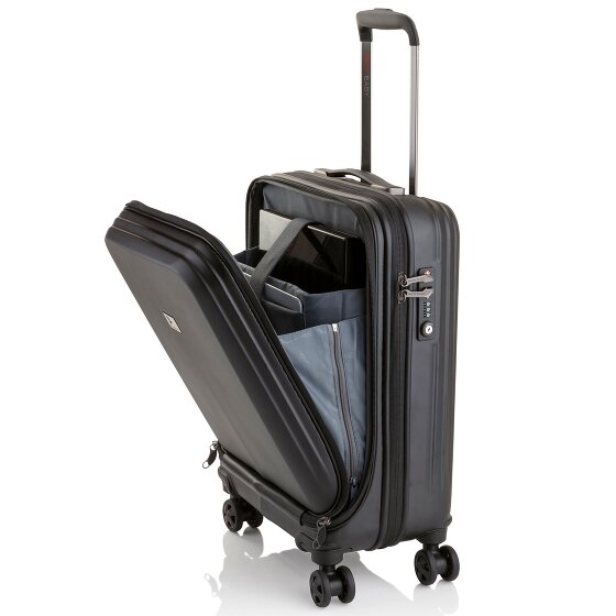 Pack Easy B-Solutions 4 wielen Cabinewagen S 55 cm Laptop compartiment