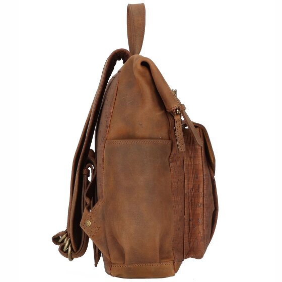 Greenland Nature Nature Rugzak Leer 38 cm Laptopvak