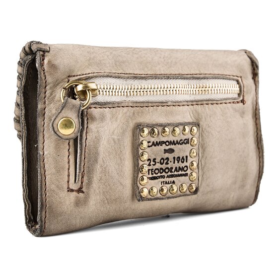 Campomaggi Mirta Portemonnee RFID-bescherming Leder 15 cm