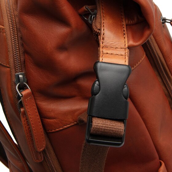 The Chesterfield Brand Remo Dagrugzak Leer 47 cm Laptop compartiment