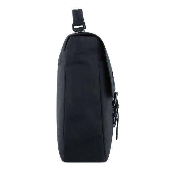 bugatti Luca Aktetas Messenger Leer 39 cm Laptop compartiment