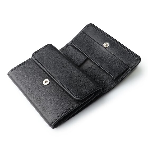 Braun Büffel Golf 3.0 Portemonnee RFID-bescherming Leer 8.5 cm