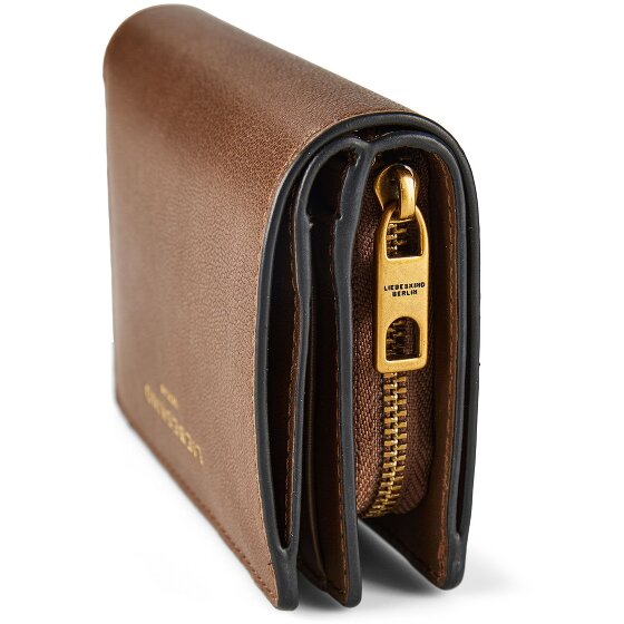 Liebeskind Cloud II Portemonnee RFID-bescherming Leer 8.5 cm