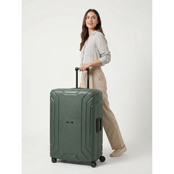 Redolz Essentials 15 4-wiel trolley 75 cm met driepuntsbevestiging