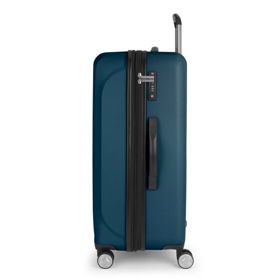 Gabol Ocean 4 wielen Trolley L 76.5 cm met uitbreidingsplooi