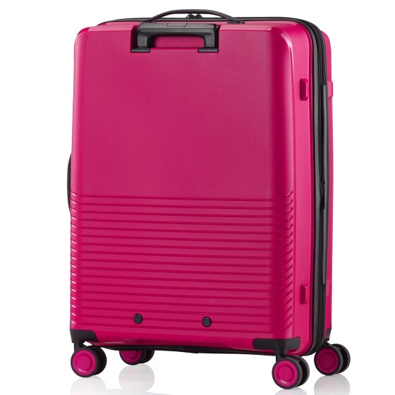 Pack Easy Jet 4 wielen Trolley 64 cm met uitbreidingsplooi Pack Easy Jet 4 wielen Trolley 64 cm met uitbreidingsplooi