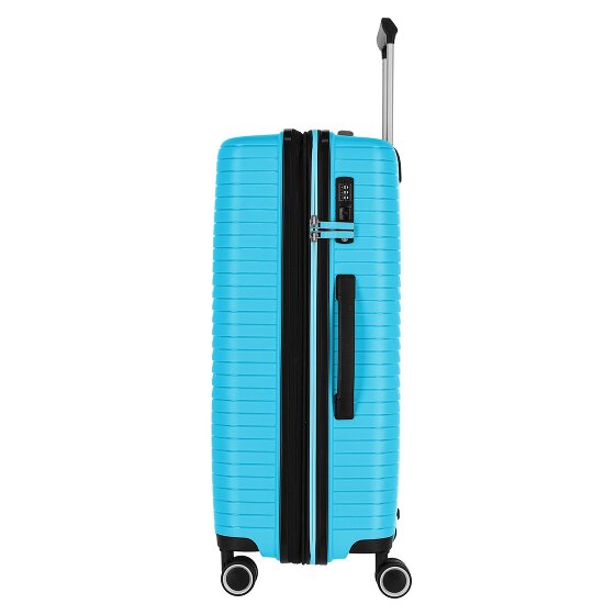 Travelite Orbita 4 wielen Kofferset 3-delig met uitbreidingsplooi