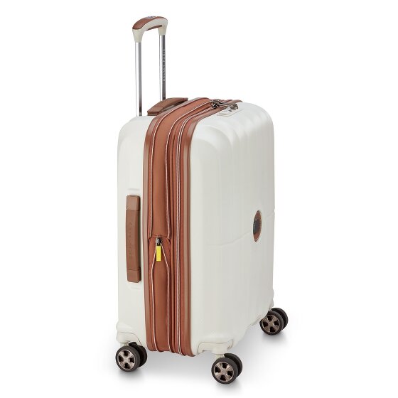 Delsey Paris Carrousel 2 4 wielen Cabinewagen 55 cm met uitbreidingsplooi Delsey Paris Carrousel 2 4 wielen Cabinewagen 55 cm met uitbreidingsplooi